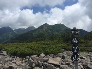 八ヶ岳編笠山1