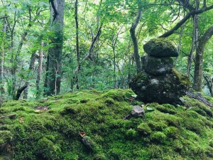 長和町の仏岩1