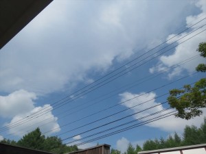 20190801蓼科エリア青空