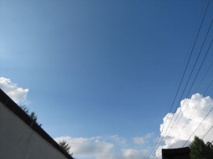 20190810蓼科エリア天気