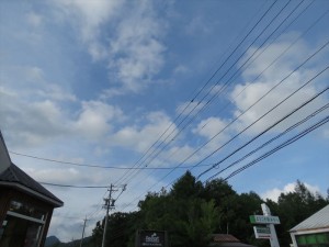 20190812蓼科エリア青空