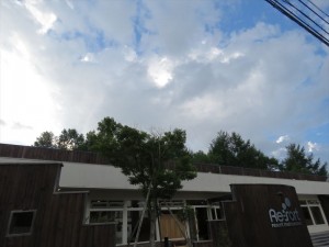 20190813蓼科エリアお天気