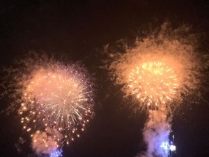 白樺高原花火大会①