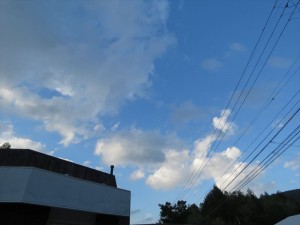 20190926蓼科エリア青空