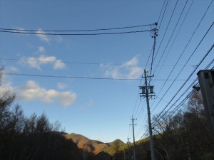 20191114蓼科エリア青空