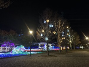 20191115佐久平イルミネーション②