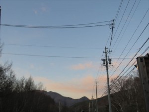 20191215長野県 蓼科エリア 青空