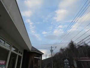 20191219蓼科エリア青空