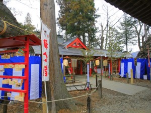 別荘営業マンは別荘地を少し離れて上田市でのんびりお正月☆