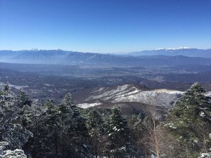 冬の蓼科山08