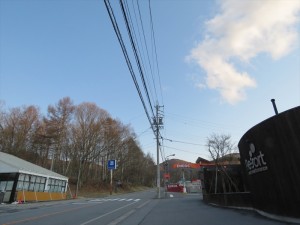 蓼科エリア今日のお天気