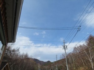 20200418蓼科エリア青空