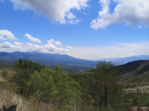 仕事の疲れは山で癒せます