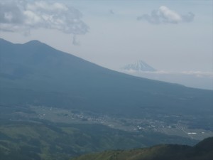 仕事の疲れは山で癒せます