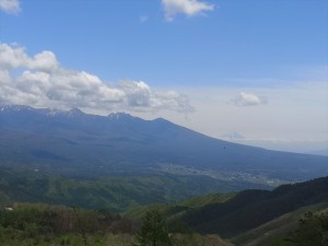 仕事の疲れは山で癒せます