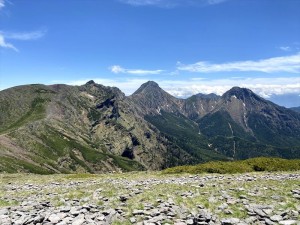 根石岳・硫黄岳9'