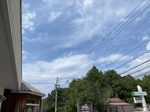 20200802蓼科エリア青空