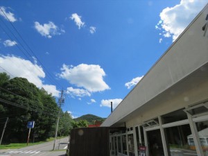 20200814長野県蓼科エリア青空