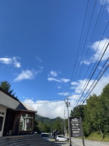 20200906長野県蓼科エリア 天気1