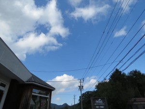 20201001蓼科エリア青空