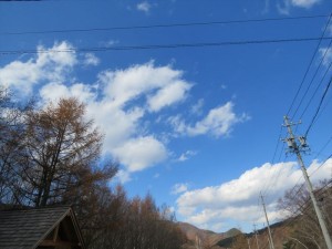 20201108蓼科エリア青空