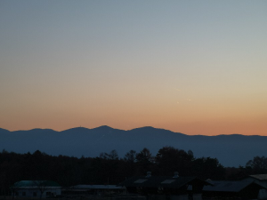 蓼科エリアお天気情報