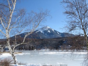 八ヶ岳エリア別荘地の小川