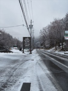 20210313リゾートメンテナンス雪①