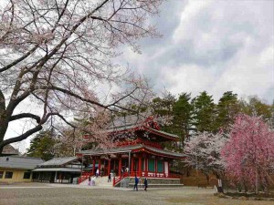 蓼科山 聖光寺