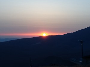 20210508長野県 車山高原サンライズ雲海リフト5