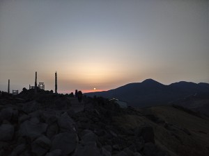 20210508長野県 車山高原サンライズ雲海リフト6