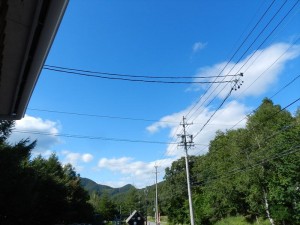 20210828蓼科エリア青空1