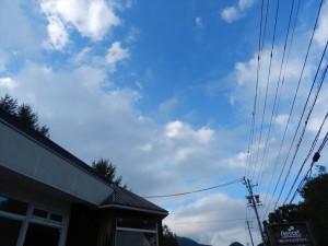 20210925蓼科エリア天気