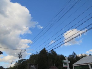 20211016蓼科エリア青空