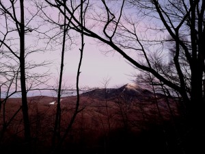 蓼科エリア今日のお天気と蓼科山