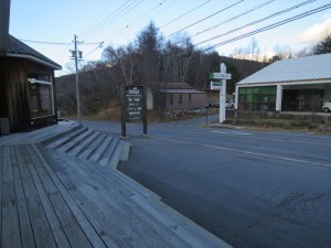 20211204長野県蓼科エリア夕方の様子