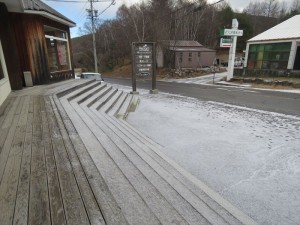 20211204長野県蓼科エリア朝の様子1