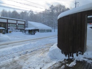 20220220リゾートメンテナンス雪②