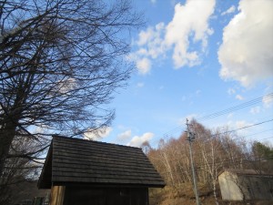 蓼科エリア別荘地今日のお天気