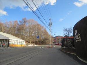 蓼科エリア別荘地今日のお天気