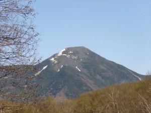 20220422蓼科エリア 蓼科山