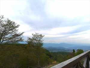 蓼科エリア別荘地　横谷観音展望台