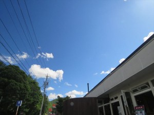 20220729蓼科エリア青空