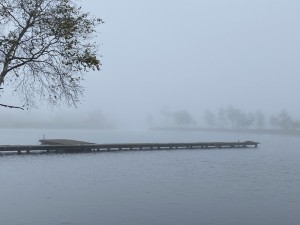 濃霧の白樺湖__雨の日の別荘地_2