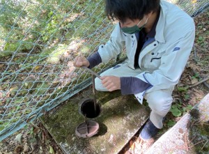 緑の村_別荘地_水道管理_3