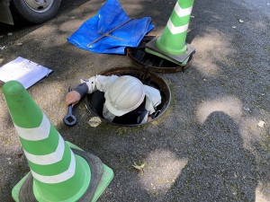 緑の村_別荘地_水道管理_8