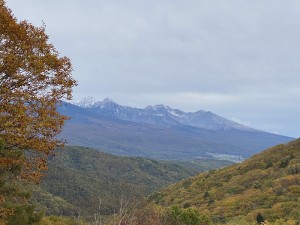 赤岳_積雪