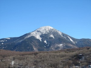 20230121蓼科エリア蓼科山