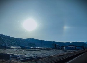 蓼科高原別荘地、今日のお天気