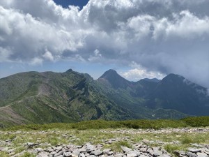 八ヶ岳～硫黄岳～11